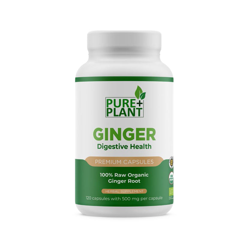 Ginger Capsules 120x500mg
