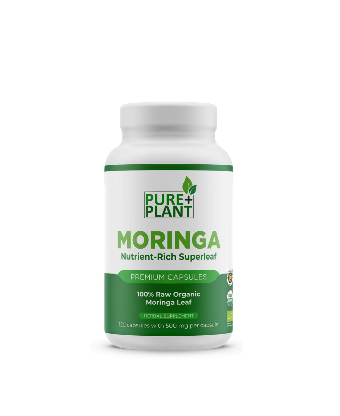 Moringa-Capsules-From Costa Rica-Pure Plant Plus