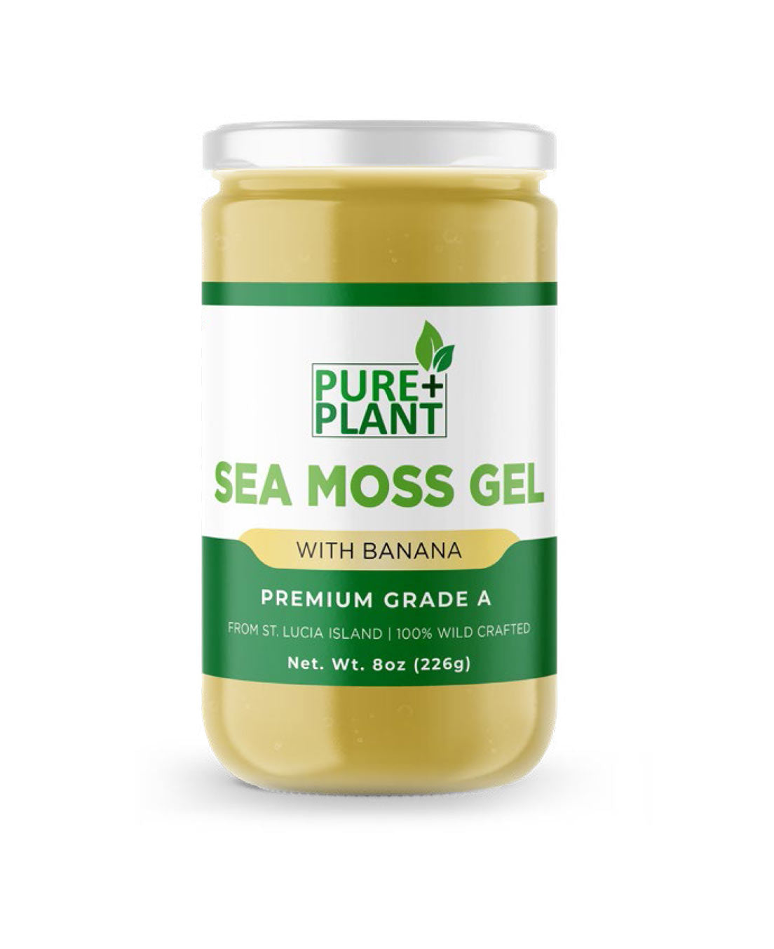 Sea Moss gel with Banana-Pure Plant Plus