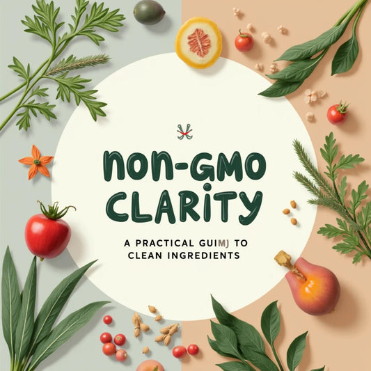 Non-GMO - Non-GMO Clarity A Practical Guide to Clean Ingredients