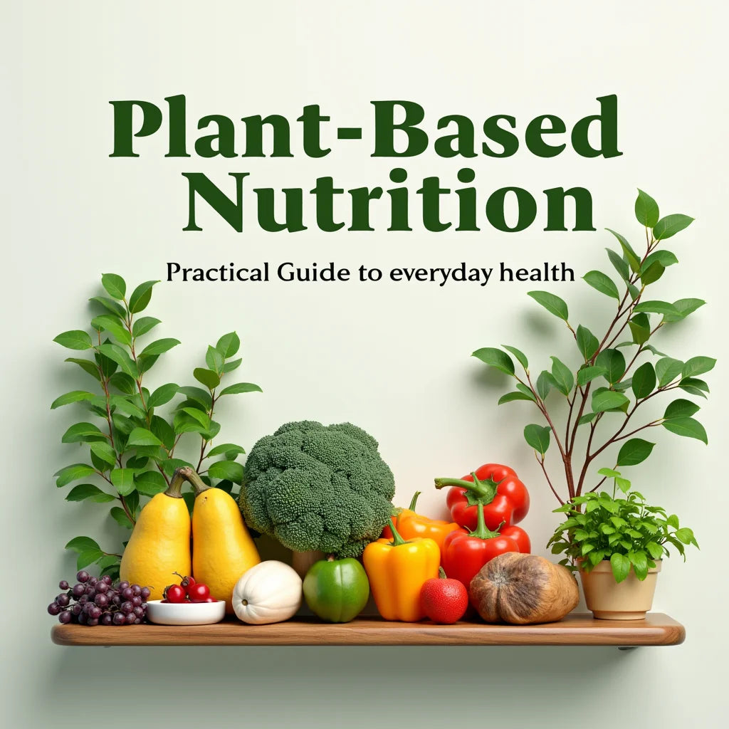 Plant-based Nutrition - Plant-Based Nutrition: Practical Guide for Everyday Health
