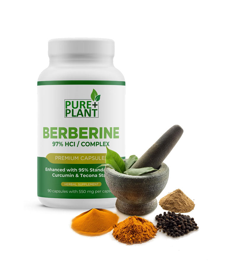 Berberine - Pure Plant Plus