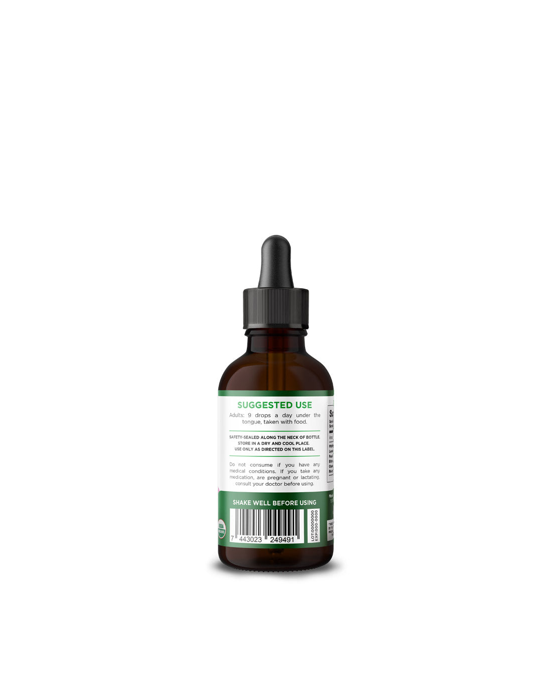Calm Drops - Natural support for stress & anxiety - Pure Plant Plus