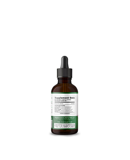 Calm Drops - Natural support for stress & anxiety - Pure Plant Plus