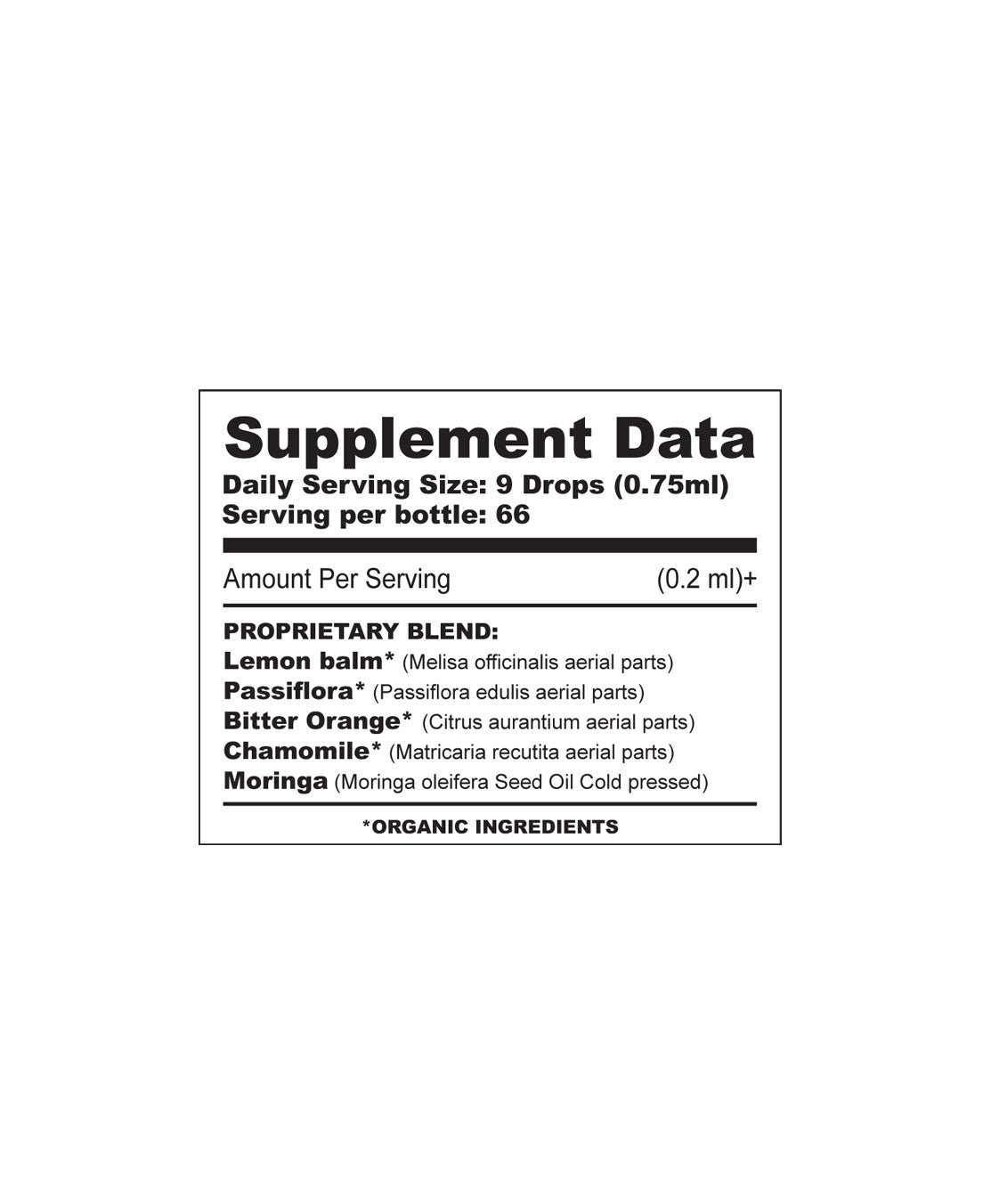 Calm Drops - Natural support for stress & anxiety - Pure Plant Plus