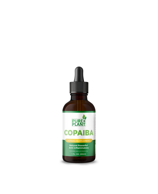Copaiba - Natural Anti-inflammatory -Pure Plant Plus
