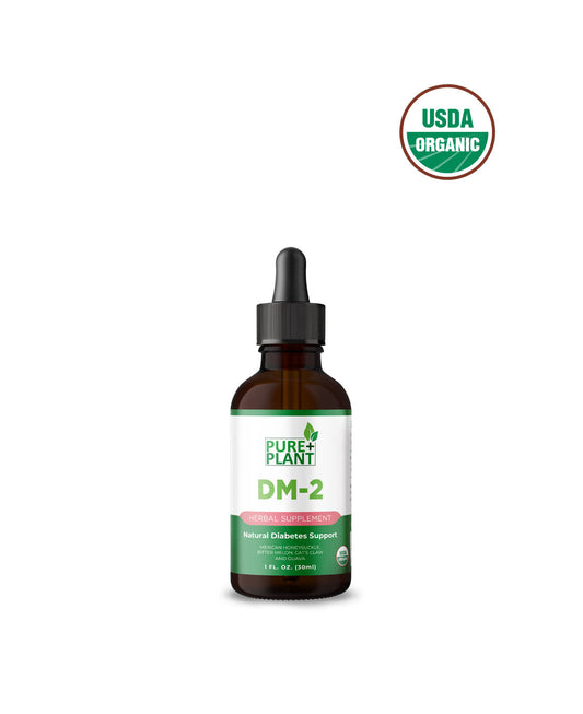 DM2 - Natural Diabetes Support - Pure Plant Plus