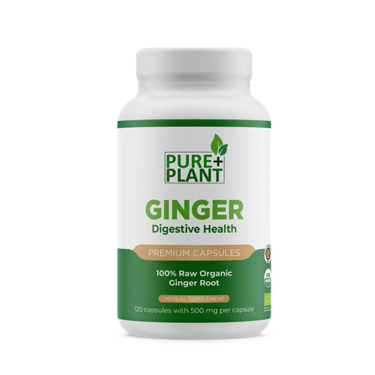 Ginger Capsules 120x500mg
