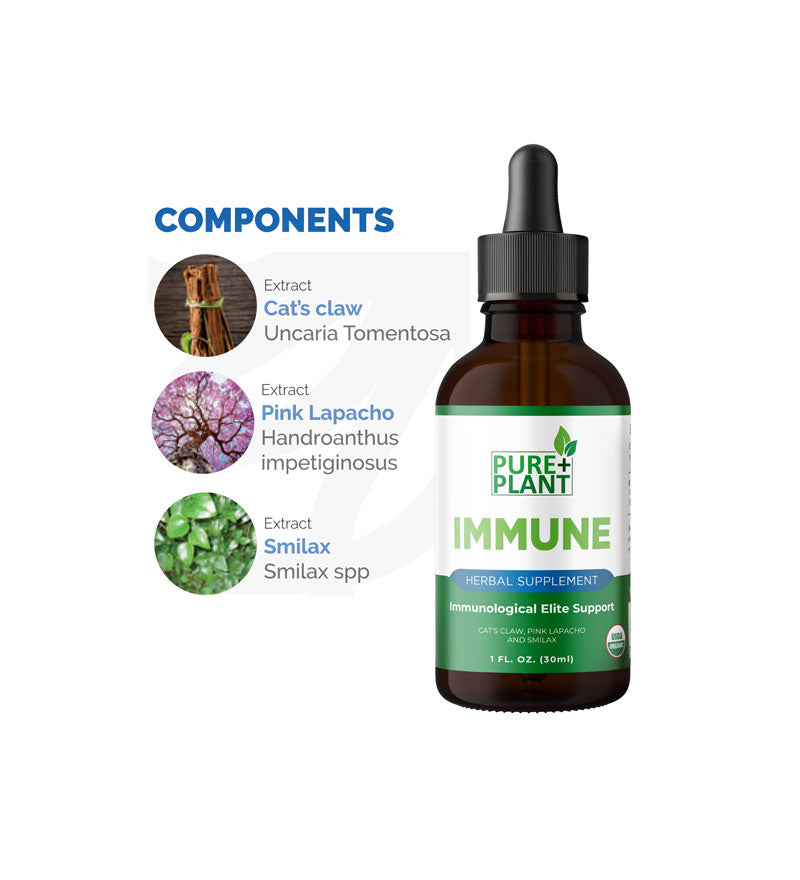 Immune-Immunological Elite Support-Pure Plant Plus