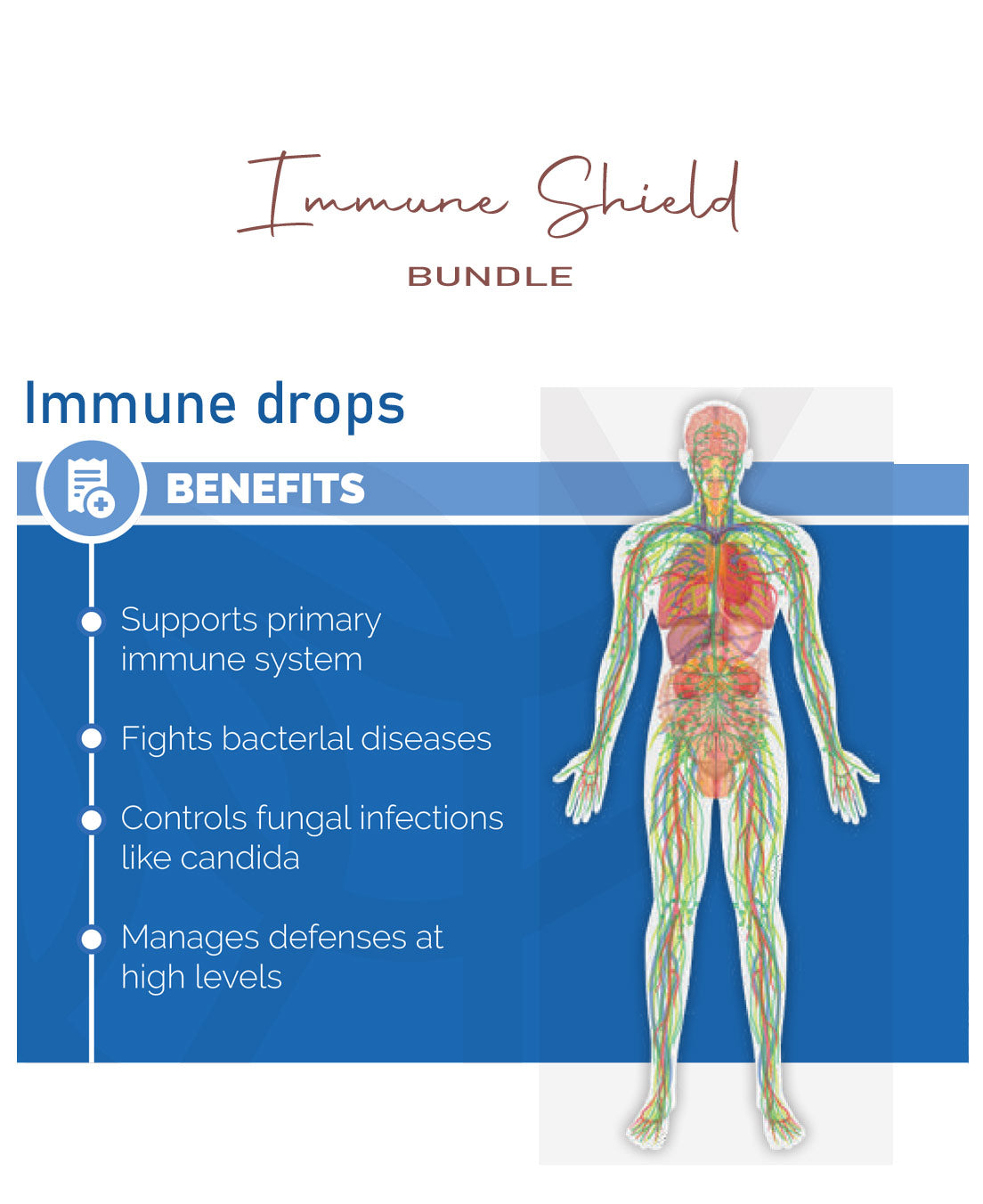 Immune Shield bundle-Sea Moss with Elderberry & Immune drops -Pure Plant Plus