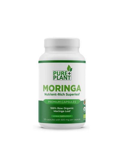 Moringa Capsules-Pure Plant Plus