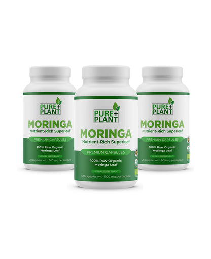 Moringa Capsules-Pure Plant Plus