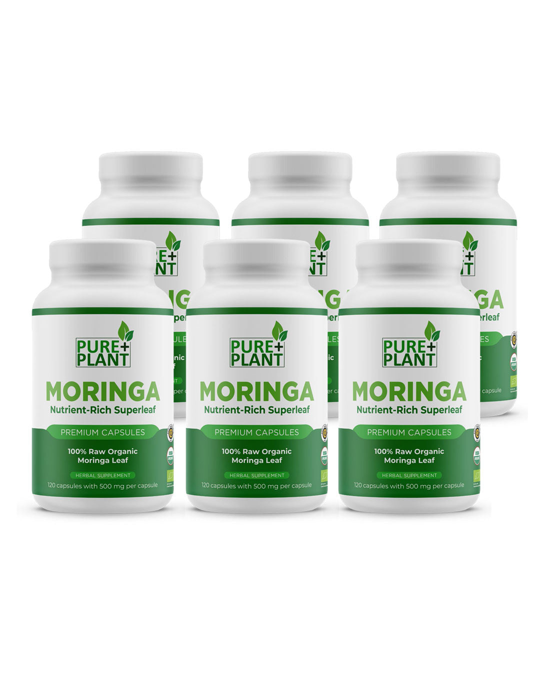 Moringa Capsules-Pure Plant Plus