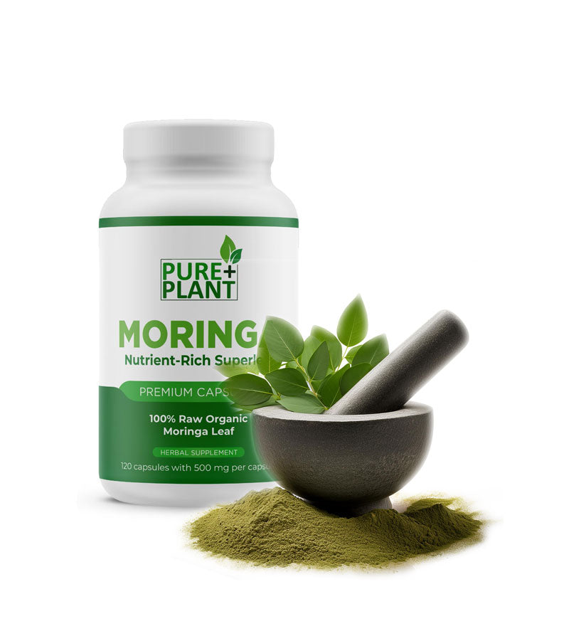 Moringa-Capsules-From Costa Rica-Pure Plant Plus