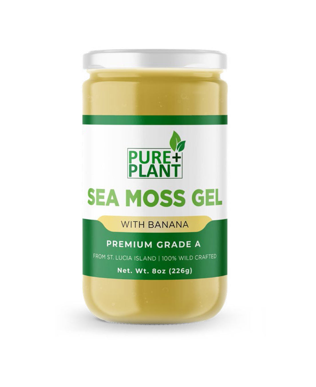 Sea Moss Gel with Banana - Pure Plant Plus