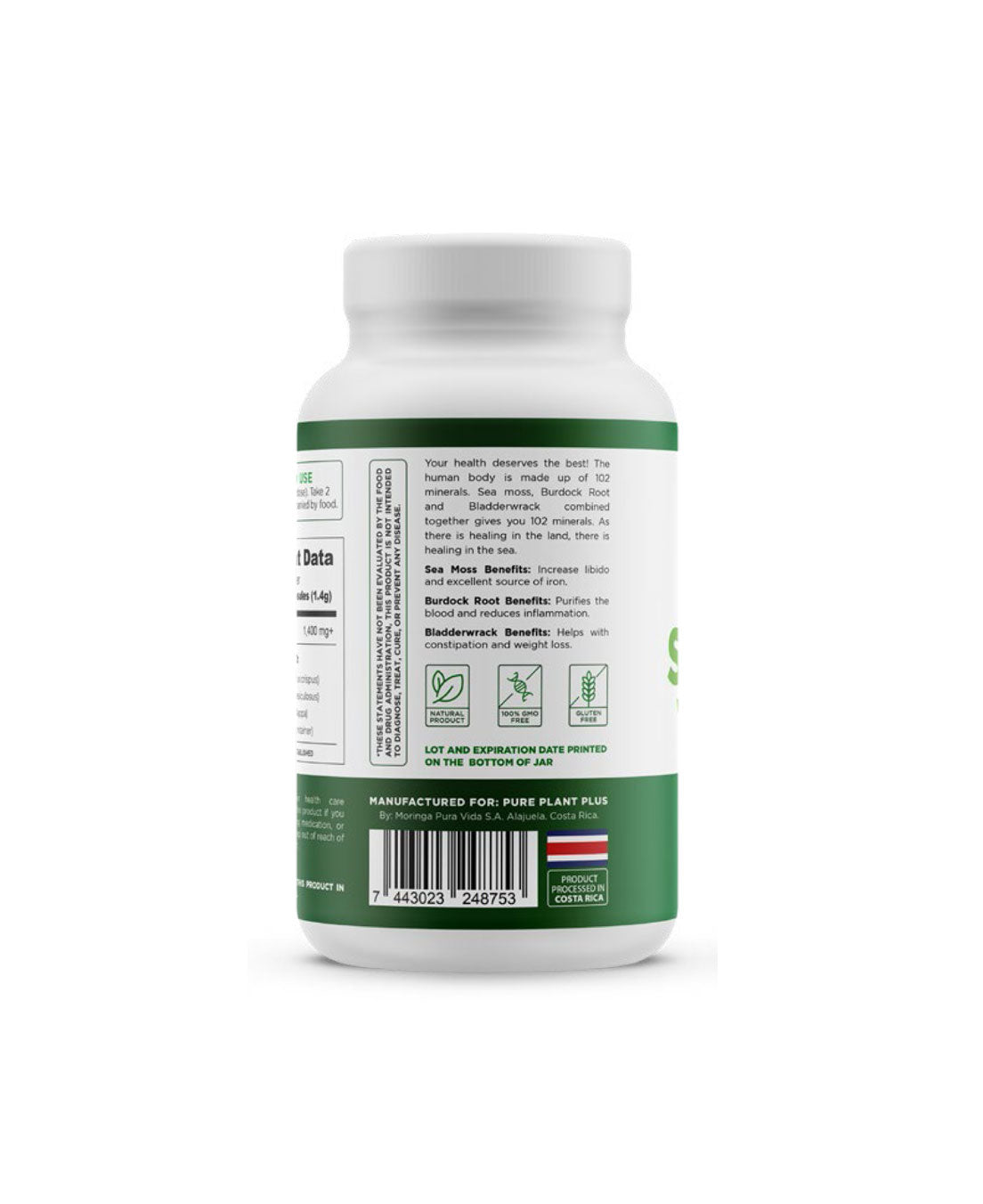 Sea Moss Capsule - Pure Plant Plus