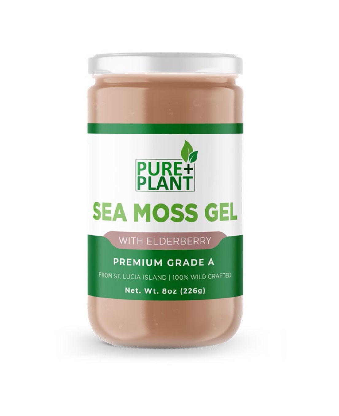 Sea Moss Gel with Elderberry - Pure Plant Plus