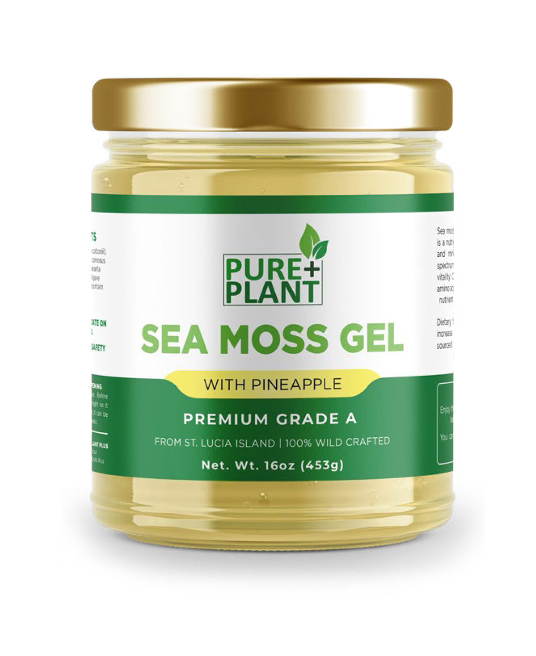 Sea Moss Gel with Pineapple - Pure Plant Plus