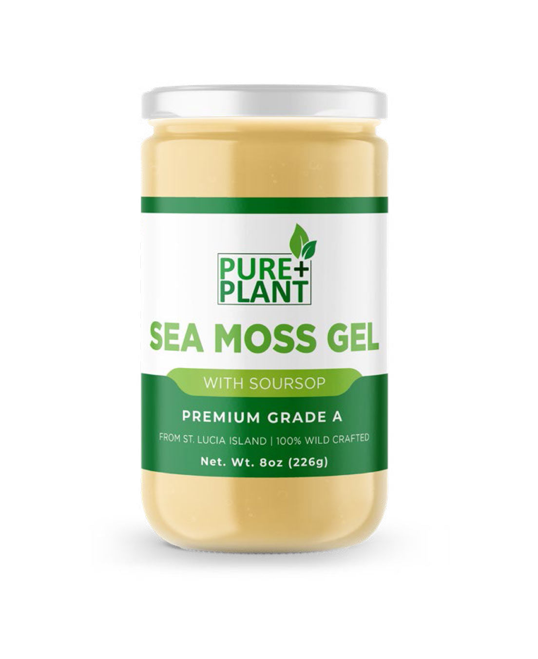 Sea Moss Gel with Soursop - Pure Plant Plus