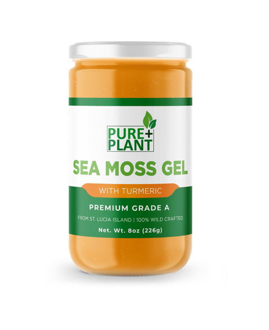 Sea Moss Gel with Turmeric - Pure Plant Plus