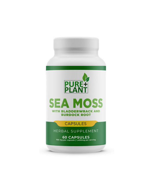 Sea Moss Capsule - Pure Plant Plus