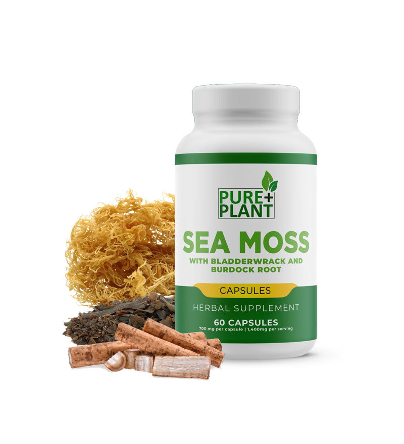 Sea Moss Capsule - Pure Plant Plus