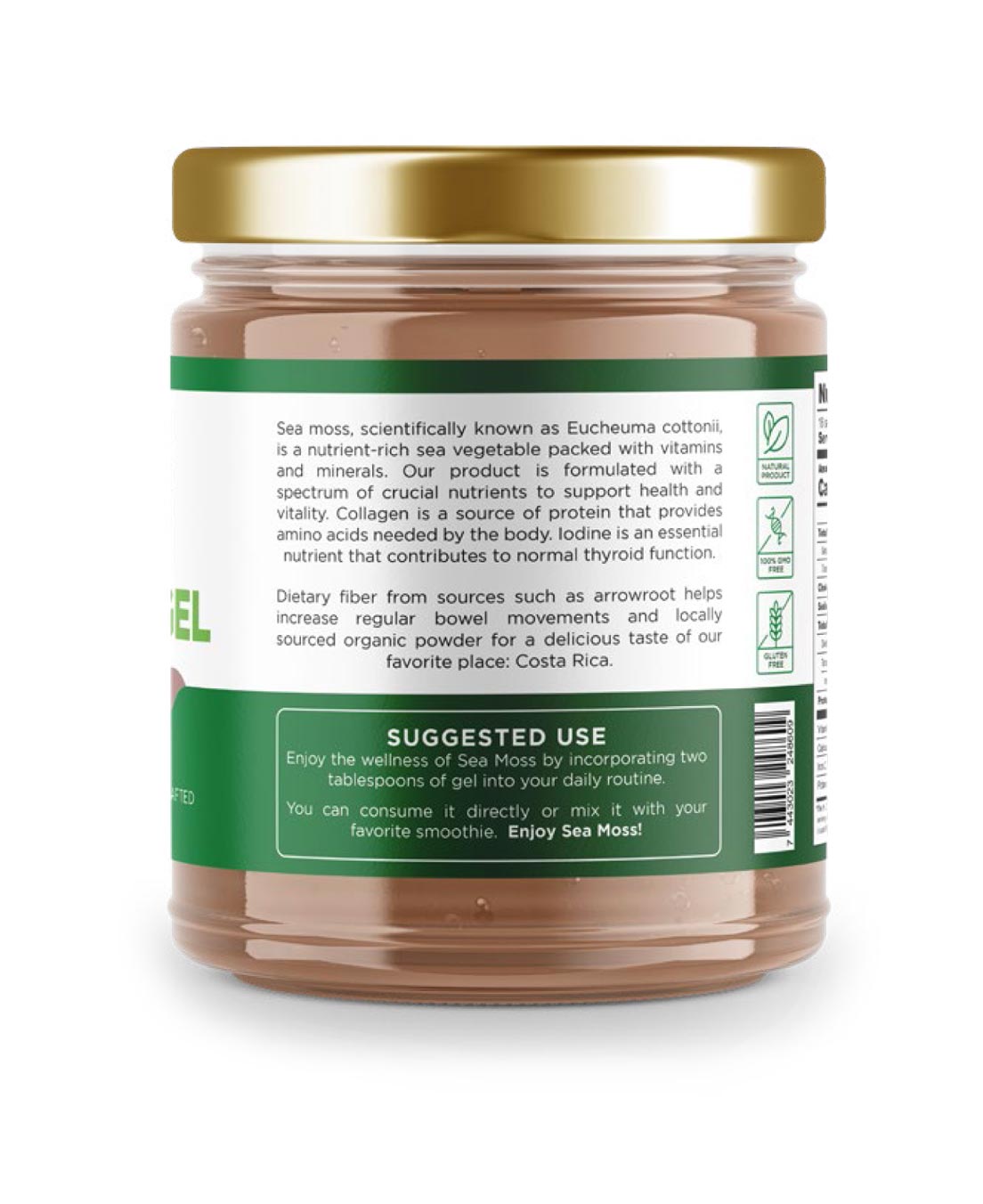 Sea moss gel with Elderberry - Pure Plant Plus