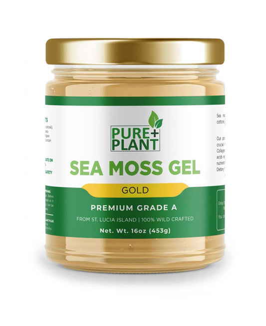 Sea Moss Gel Pure Gold - Pure Plant Plus