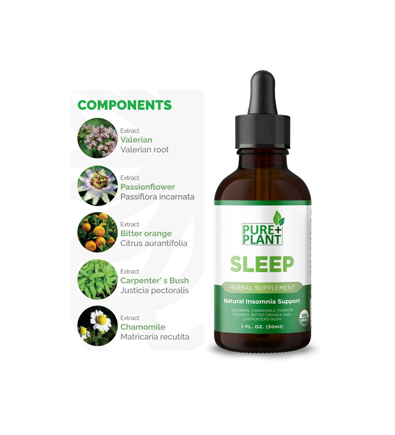 Sleep-Natural insomnia Support -Pure Plant Plus