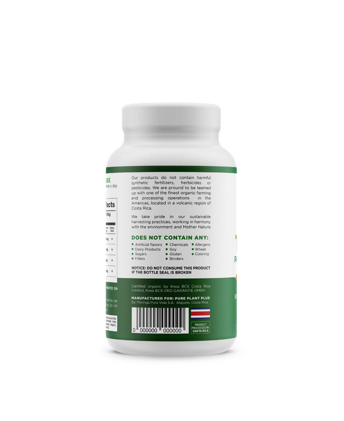 Turmeric Capsules-ANTIINFLAMMATORY-Pure Plant Plus