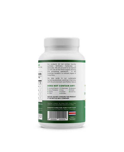 Turmeric Capsules-ANTIINFLAMMATORY-Pure Plant Plus