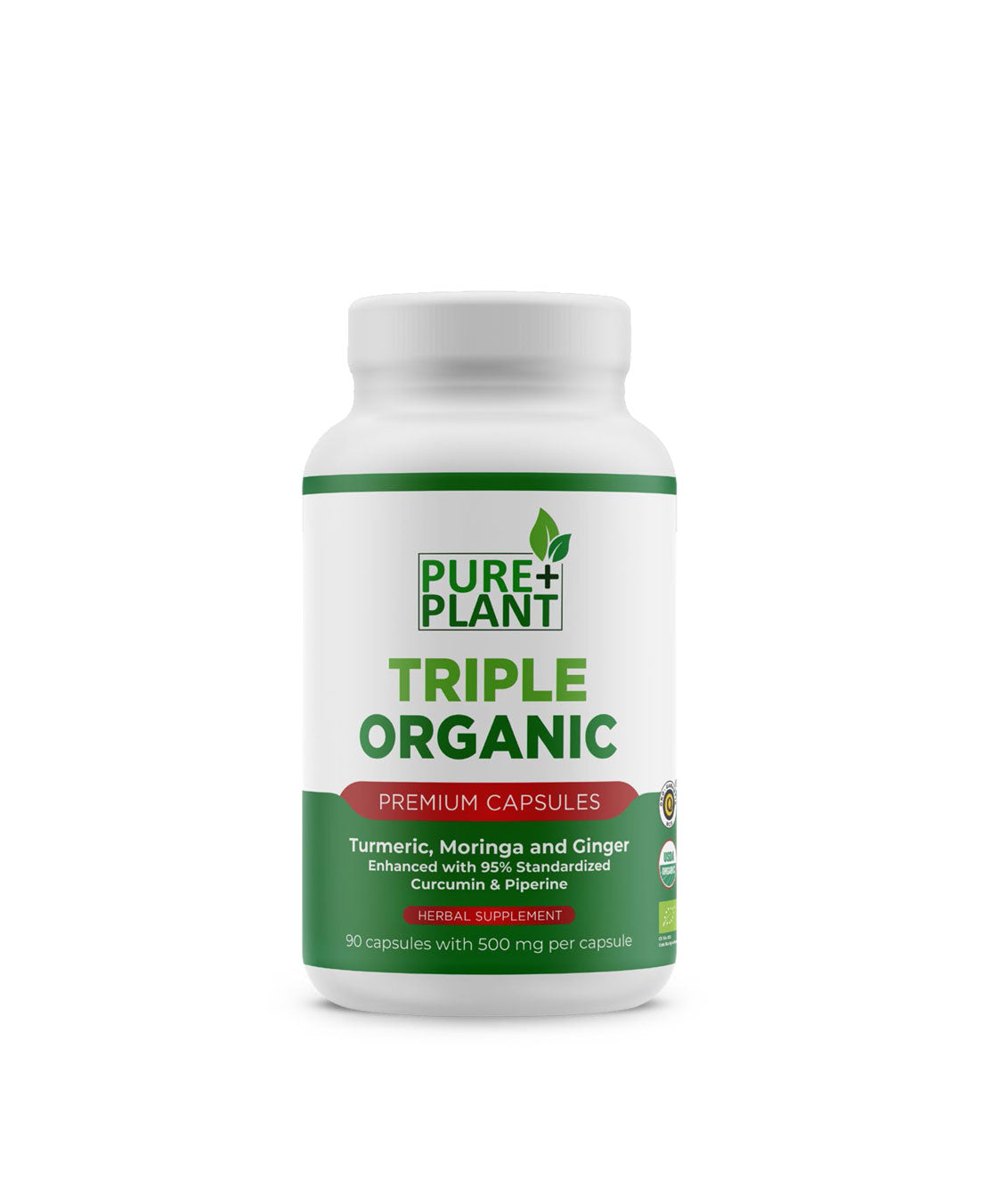 Turmeric-Moringa-Ginger-Pure Plant Plus