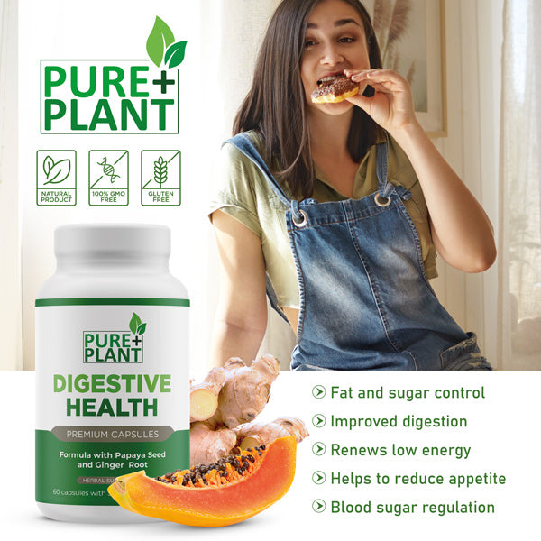 Weight Fit Kit-Berberine & DM2 & Papaya & Ginger-Pure Plant Plus